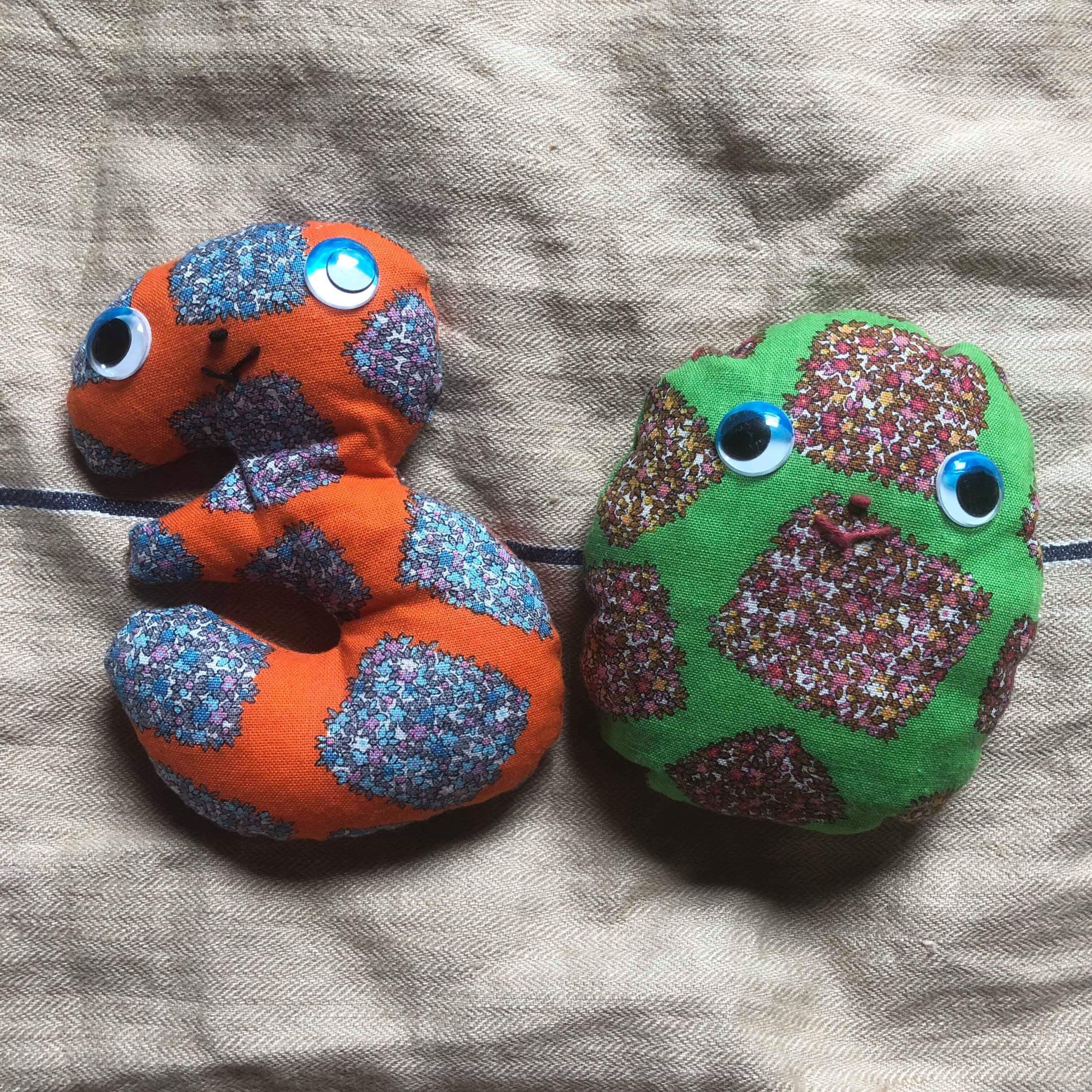 キャズエドゥミ人形