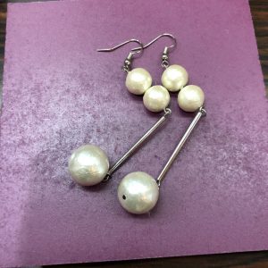 パールのピアス