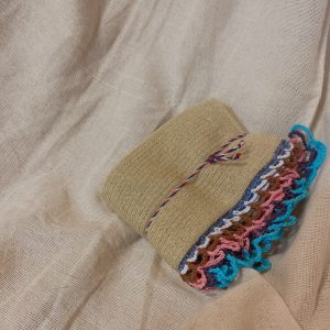 レトロな配色のおしゃべりなmane靴下 vol2