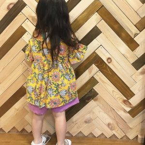 cheriooのセットアップ(黄)