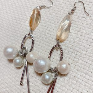 アクセサリー作家saki シルバーピアス