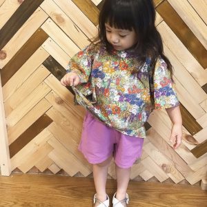 cheriooの韓国子供服 花柄トップス