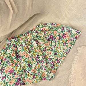 cheriooの韓国子供服 花柄キュロット