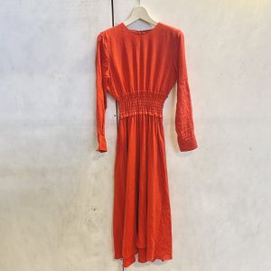 古着 リネンワンピース