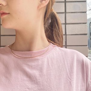 saki アクセサリー チョーカーネックレス