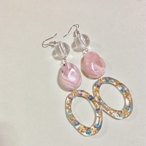 アクセサリー作家saki 個性的ピアス